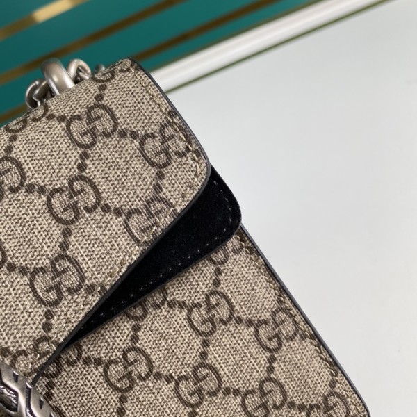  Handbag  Gucci 421970  size 20*15.5*5 cm