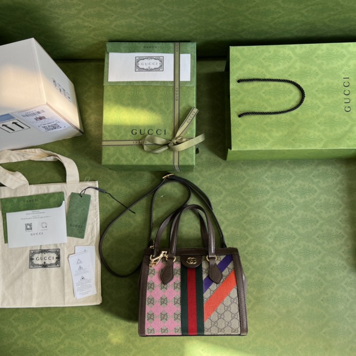  Handbag  Gucci 547551  size 25*19*9.5 cm 