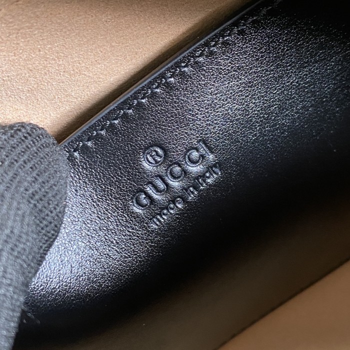  Handbag   Gucci  447632  size 24*12*7 cm