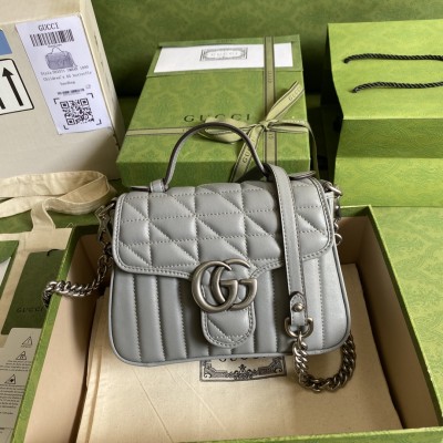  Handbag   Gucci  583571 size 21*15.5*8 cm