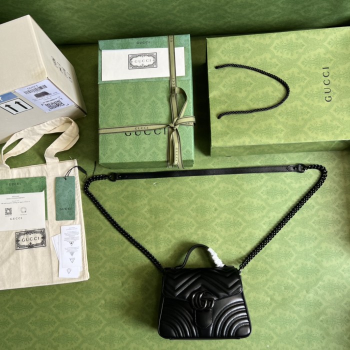  Handbag Gucci 702563 size 21*15.5*8 cm