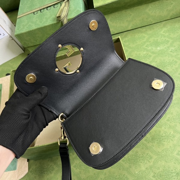  Handbag   Gucci  698630 size  22*13*5 cm