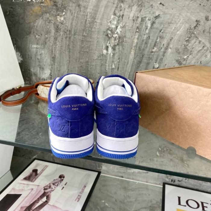 Louis Vuitton OFF WHITE Nike Air Force 1 Low