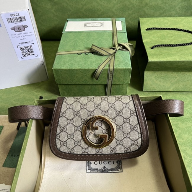  Handbag   Gucci  703807  size 21.5*13*4.5 cm
