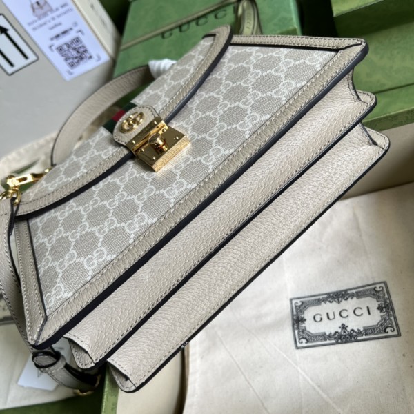  Handbag  Gucci 651055  size  25*17.5*7  cm