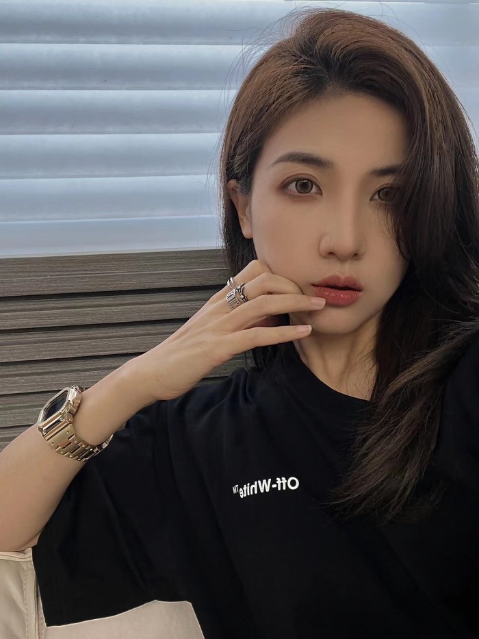 OFF-WHITE SS22 Solid Color Cotton Printed Short Sleeve T-Shirt Men's Black