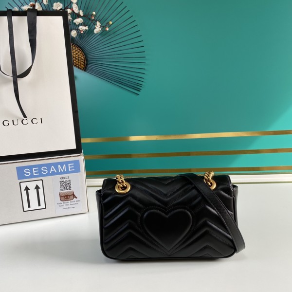  Handbag   Gucci  446744  size  23*14*6  cm