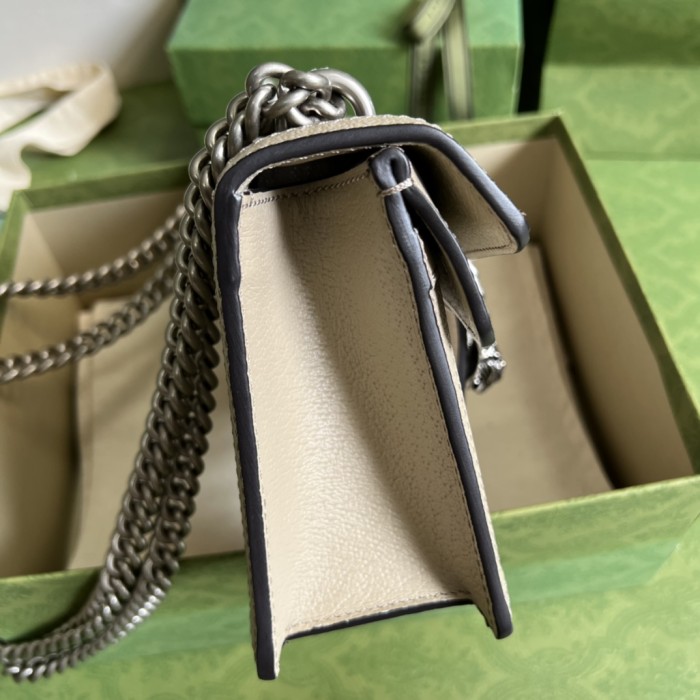  Handbag   Gucci   499623  size  25*13.5*7 cm