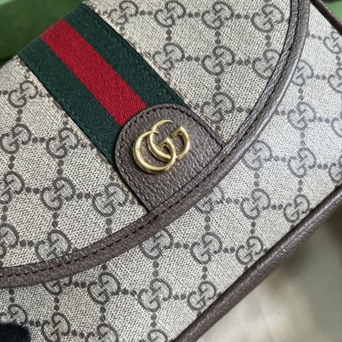  Handbag   Gucci  722117  size  23*17*7  cm