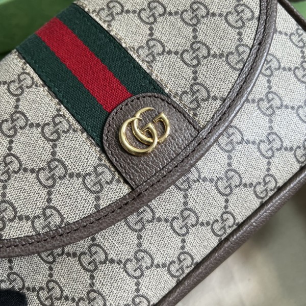  Handbag   Gucci  722117  size  23*17*7  cm
