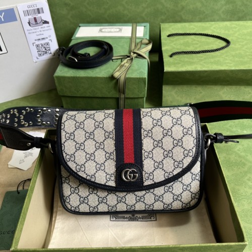  Handbag   Gucci  722117  size  23*17*7  cm