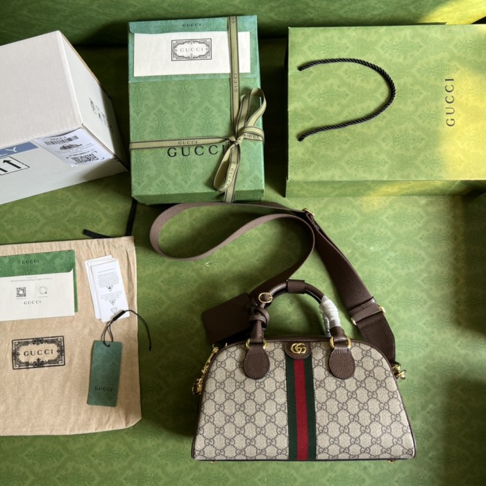  Handbag  Gucci  724575  size 32.5*20*16  cm