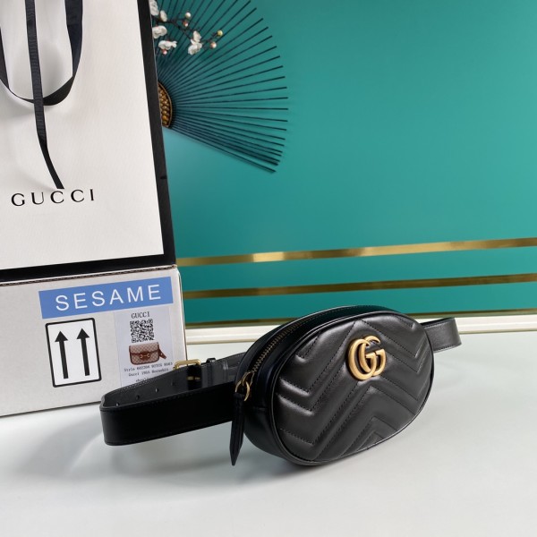  Handbag   Gucci  476434  size  18*11*5  cm