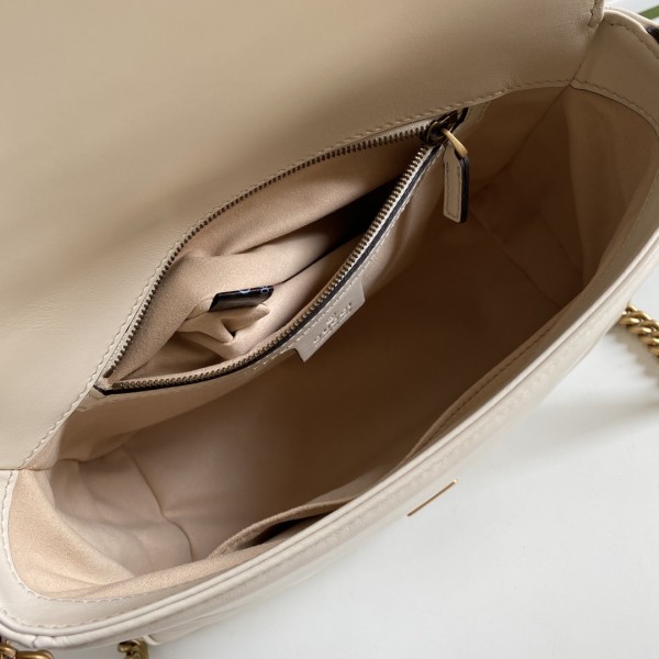  Handbag    Gucci  498110  size  27*19*10.5 cm