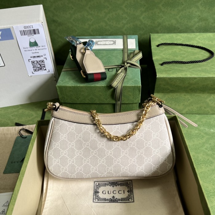  Handbag   Gucci  735132  size  25*15.5*6 cm