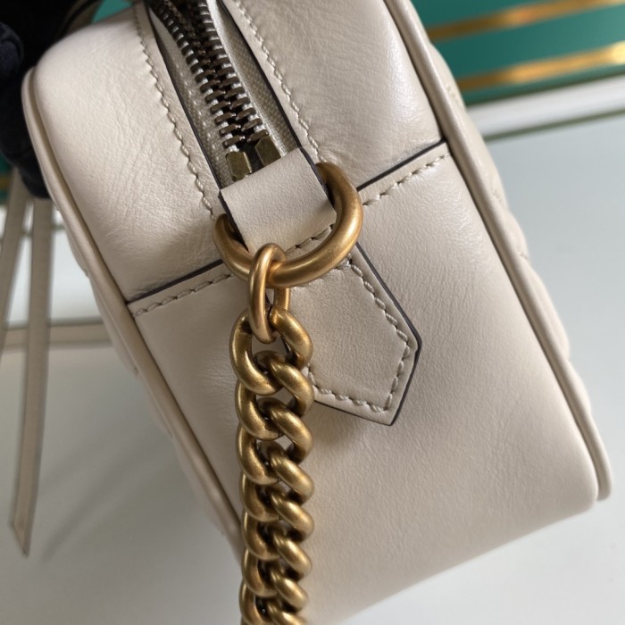  Handbag   Gucci  447632  size  24*12*7  cm