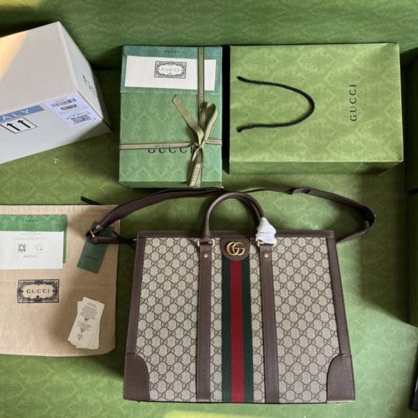  Handbag   Gucci  724665  size  43*35*18.5  cm