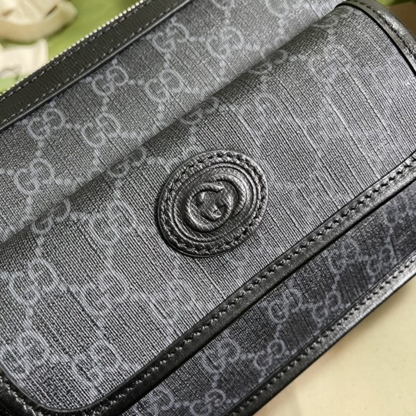  Handbag   Gucci  674164  size  21*16.5*8 cm