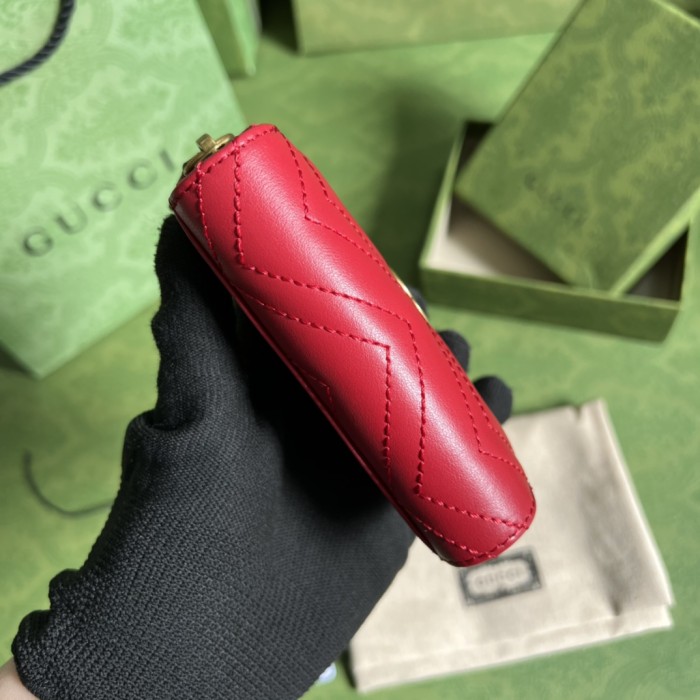  Handbag  Gucci  671772  size  11.5*8.5*3 cm