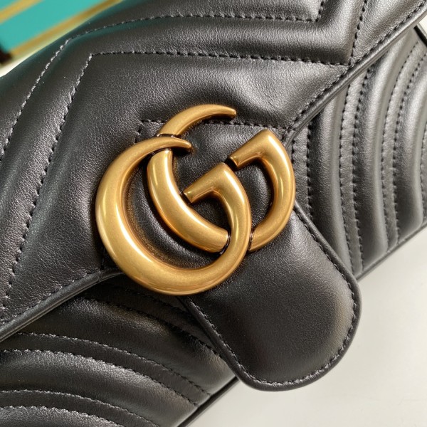  Handbag   Gucci  446744  size  23*14*6  cm