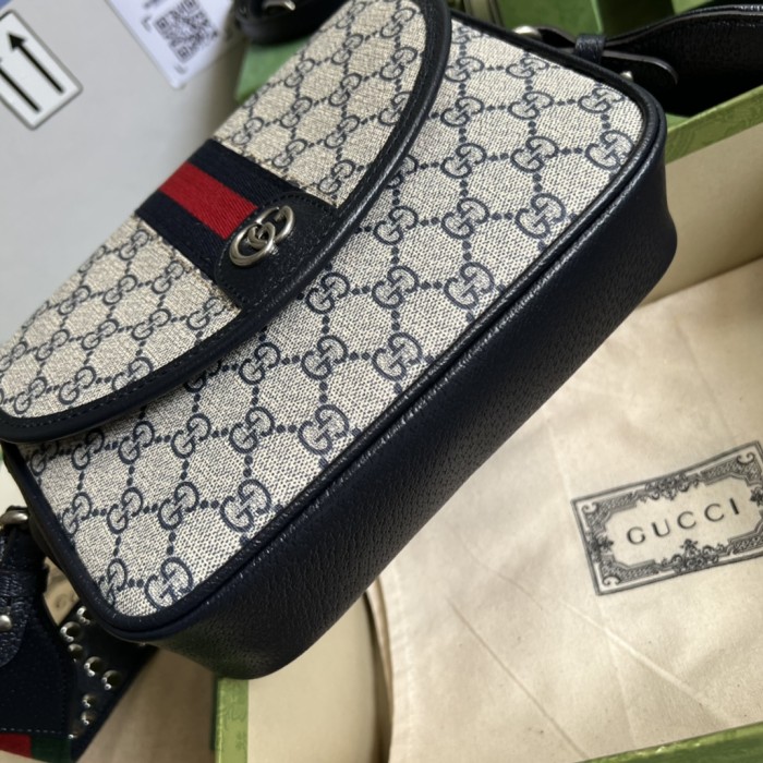  Handbag   Gucci  722117  size  23*17*7  cm