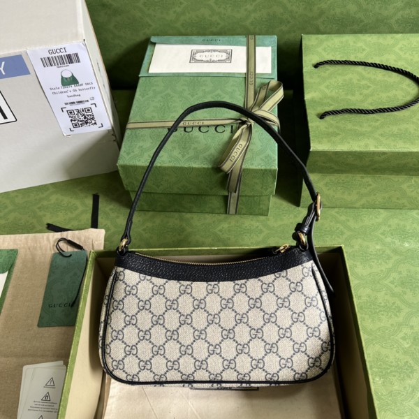  Handbag  Gucci  735145  size  25*15*6.5 cm 