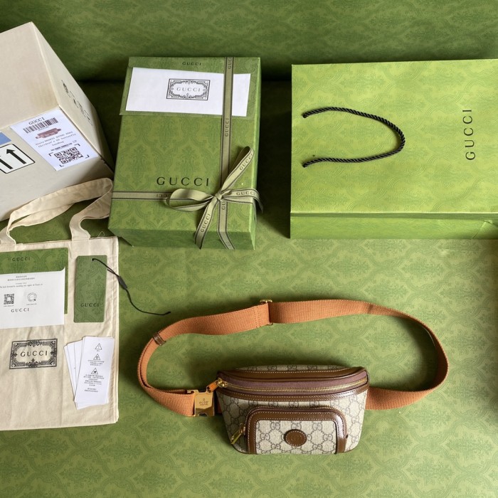  Handbag  Gucci  682933  size  24*13*5 cm