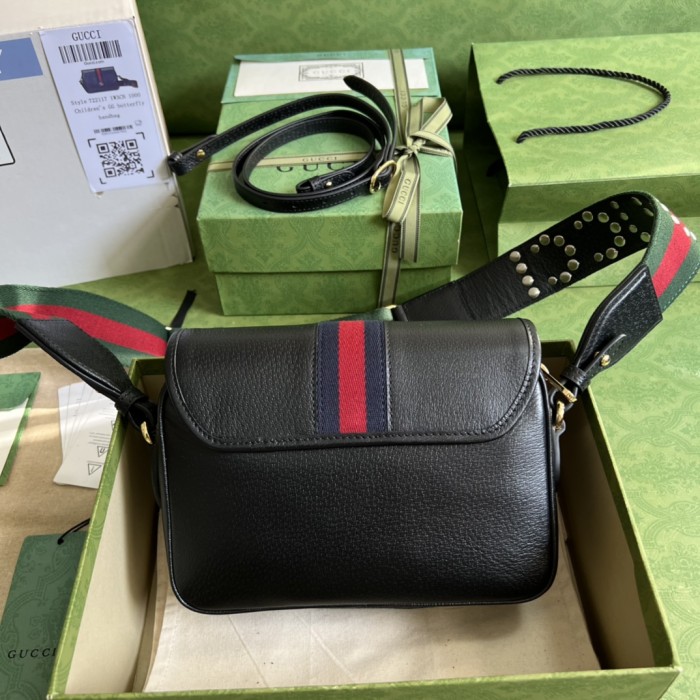  Handbag   Gucci  722117  ssize  23*17*7  cm