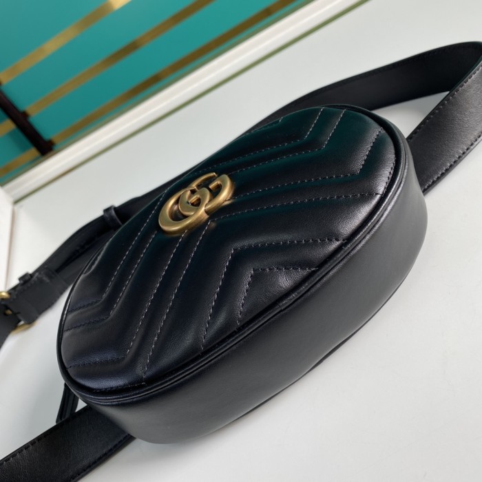  Handbag   Gucci  476434  size  18*11*5  cm