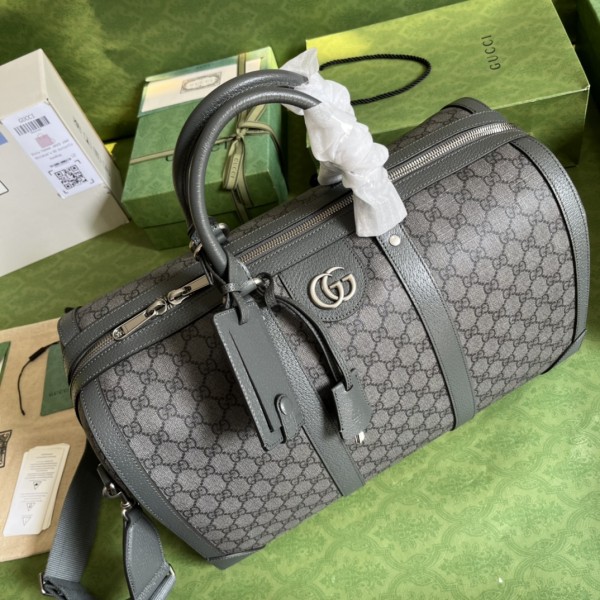 GUCCI Ophidia Canvas With Leather Trim Shoulder Bag, Crossbody Bag, Handbag, Travel Bag Men's 724612-UULHK-8576 size 53*20*29cm