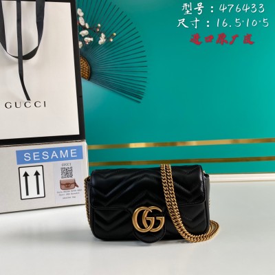 Handbag   Gucci  476433  size  16.5*10*5  cm