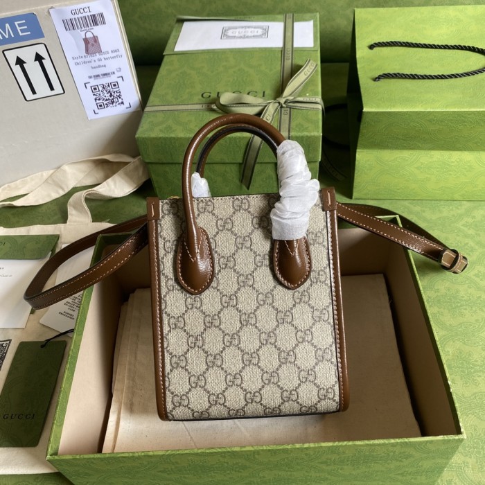  Handbag   Gucci  671623  size 16*20*7 cm