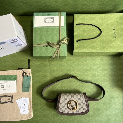  Handbag   Gucci  703807  size 21.5*13*4.5 cm