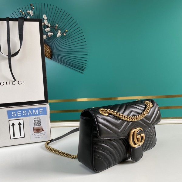 Handbag  Gucci  443497  size  26*15*7 cm