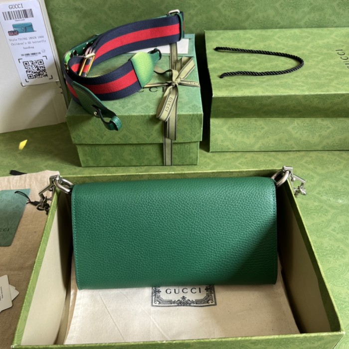  Handbag   Gucci  731782  size  25*14*4  cm