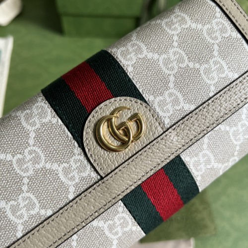  Handbag   Gucci  523153  size  19*10*3.5  cm