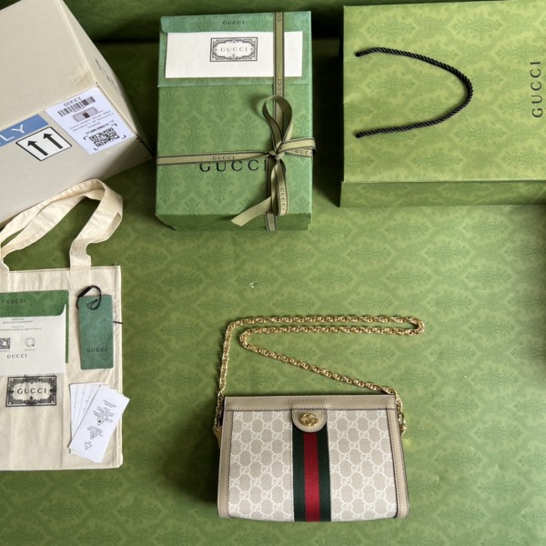  Handbag  Gucci  503877  size  26*17.5*8 cm