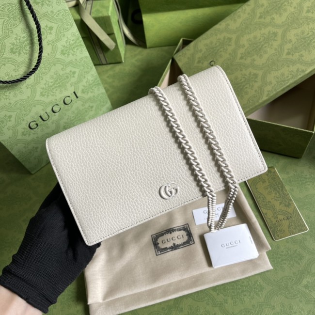  Handbag   Gucci  497985  size  20*12.5*4 cm