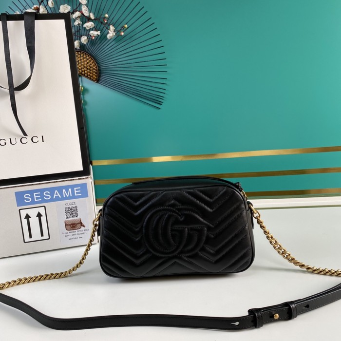  Handbag Gucci 447632  size  24*12*7  cm