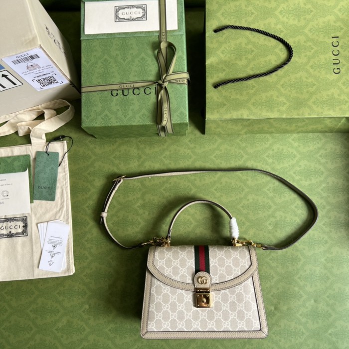  Handbag  Gucci 651055  size  25*17.5*7  cm