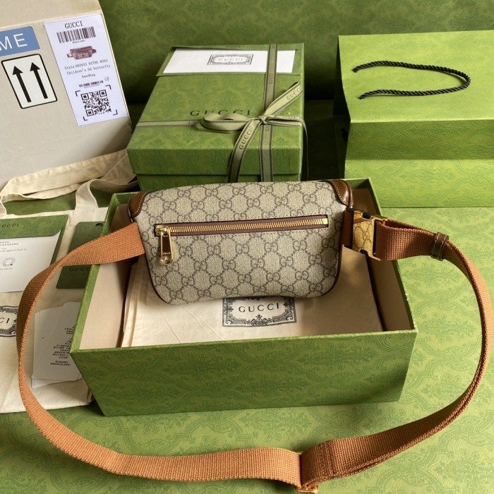  Handbag  Gucci  682933  size  24*13*5 cm