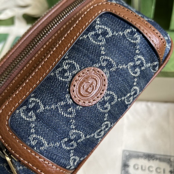  Handbag   Gucci  682933  size  23*12*2.5  cm