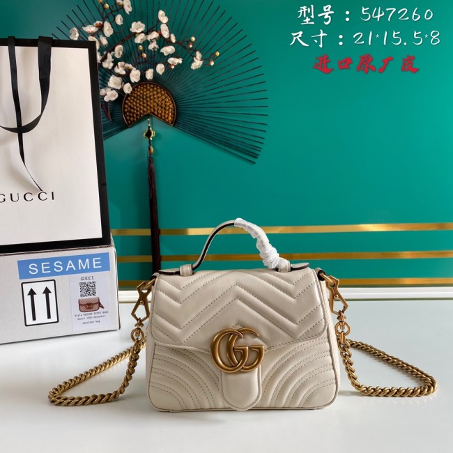  Handbag  Gucci 547260  size 21*15.5*8 cm