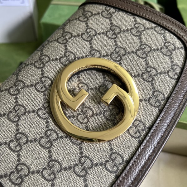  Handbag   Gucci  703807  size 21.5*13*4.5 cm