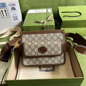  Handbag   Gucci  674164  size  21*16.5*8 cm