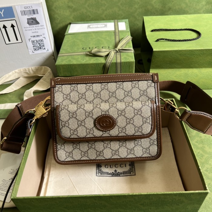  Handbag   Gucci  674164  size  21*16.5*8 cm