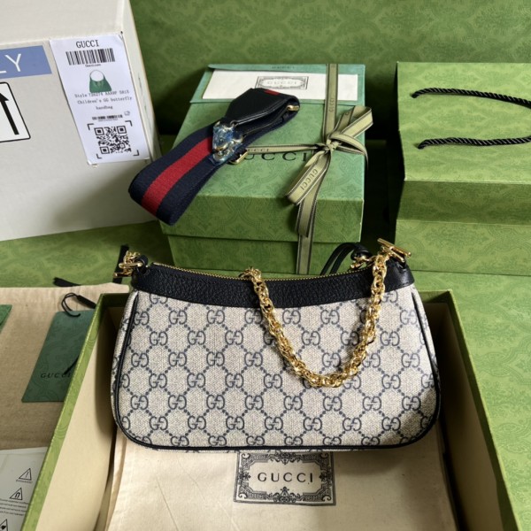  Handbag   Gucci  735132  size  25*15.5*6 cm