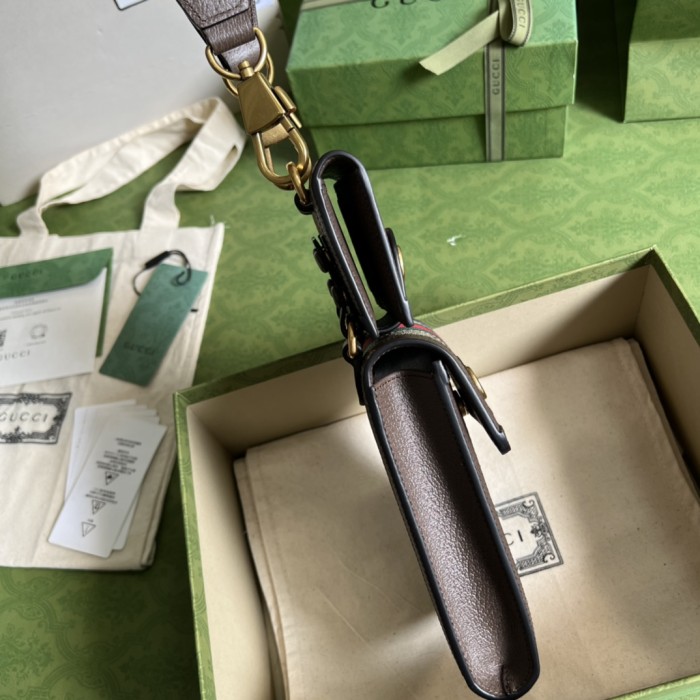Handbag   Gucci  699173  size  11.5*18*3.5 cm