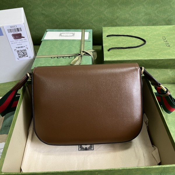  Handbag   Gucci  700457  size 30*21*7.5 cm