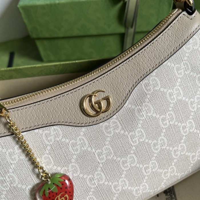  Handbag   Gucci  735132  size  25*15.5*6 cm